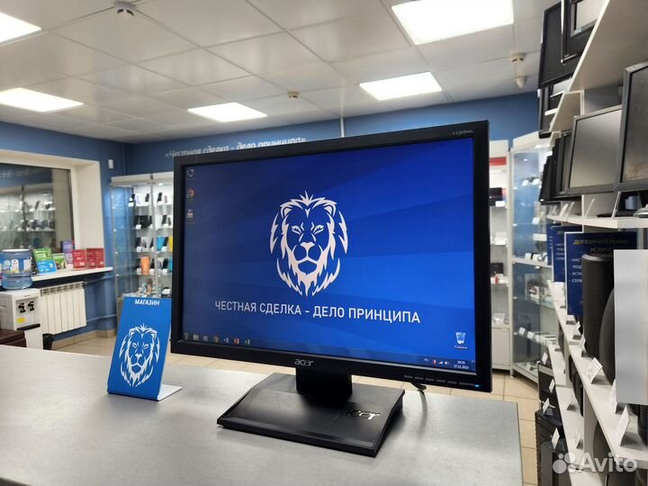 Монитор Acer 19 дюймов 75 Гц