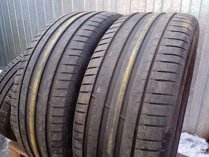 Michelin Pilot Sport 4 SUV 275/50 R21