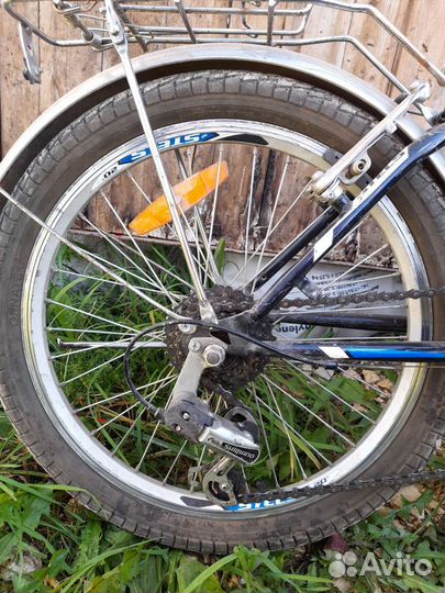 Велосипед складной бу