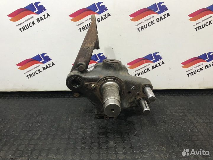 Кулак поворотный передний левый