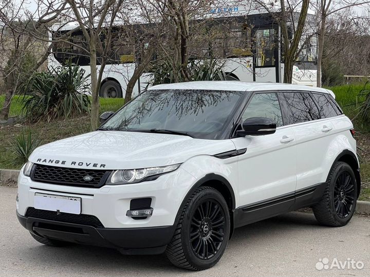 Land Rover Range Rover Evoque 2.2 AT, 2011, 233 263 км