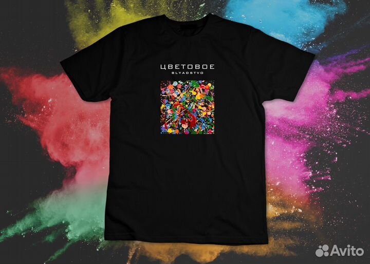 Футболка дизайнерская ручная роспись