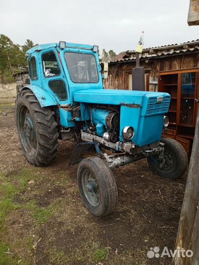 Трактор ЛТЗ Т-40, 1987