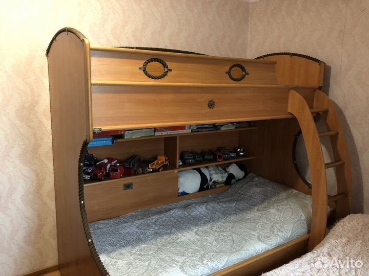 Детская кровать флинт