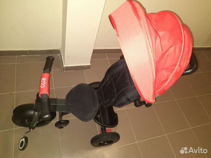 Складной детский велосипед QPlay rito