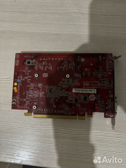 Видеокарта затычка