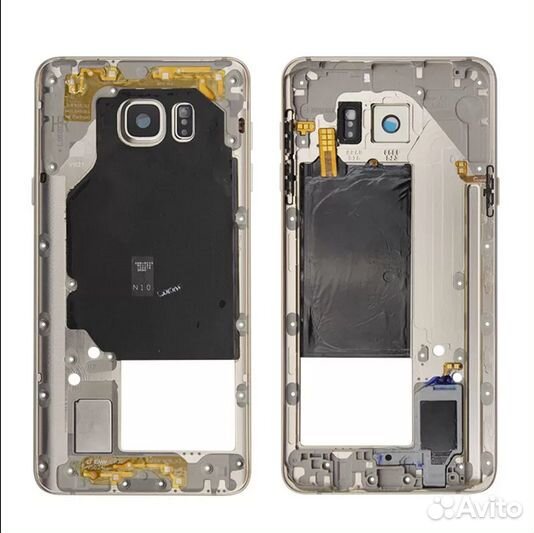 Рамка дисплея, средняя часть корпуса для Samsung N