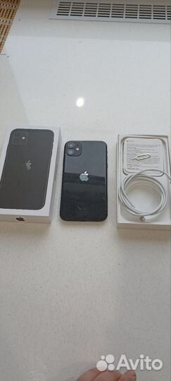 iPhone 11 128gb black