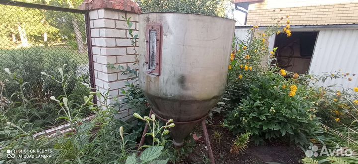 Емкость пищевая из нержавейки