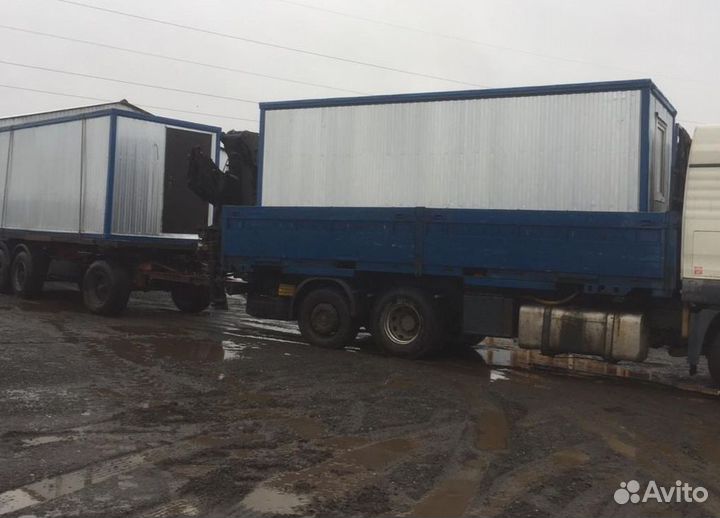 Вагончик металлический