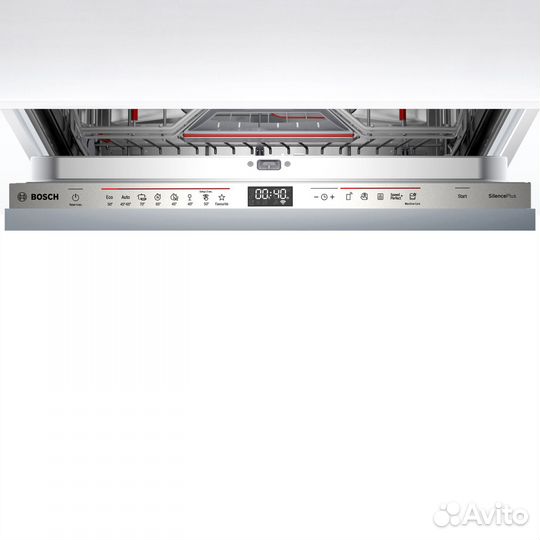 Встраиваемая посудомоечная машина Bosch SMV6ECX51E