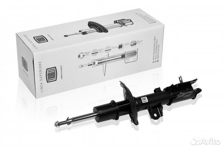 AG08153 Амортизатор для а / м hyundai solaris (10)