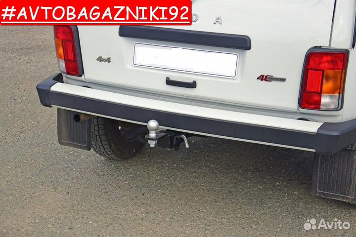 Фаркоп (тсу,прицепное) на Лада Нива ваз 2121, 2131