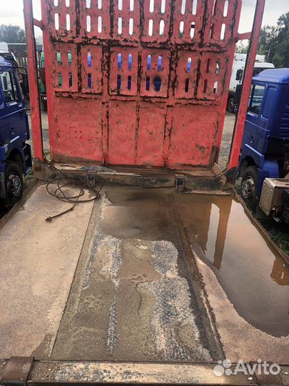 Полуприцеп лесовоз (сортиментовоз) НовосибАРЗ 981300, 2017