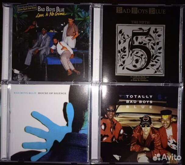 Группа Bad Boys Blue, сд диски, CD