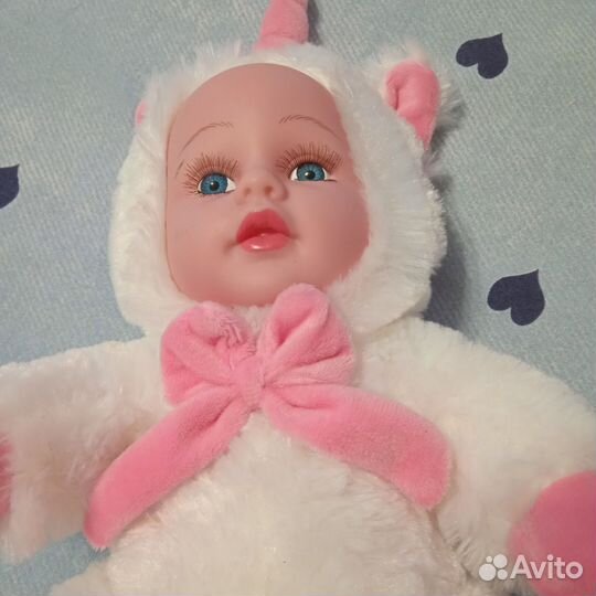 Интерактивная мягкая плюшевая игрушка