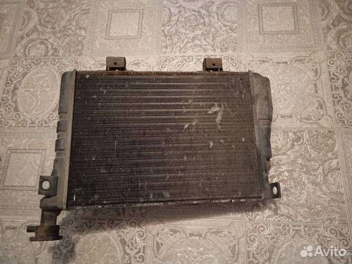 Радиатор охлаждения ваз 2107