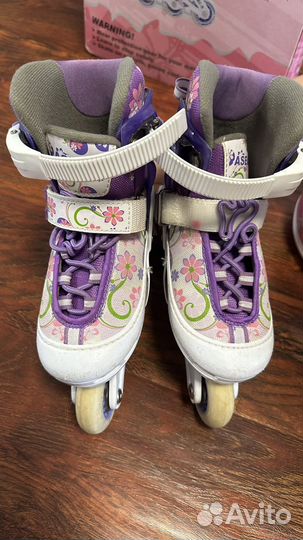 Ролики для девочки 26-29