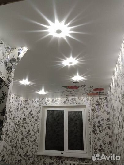 Натяжные потолки