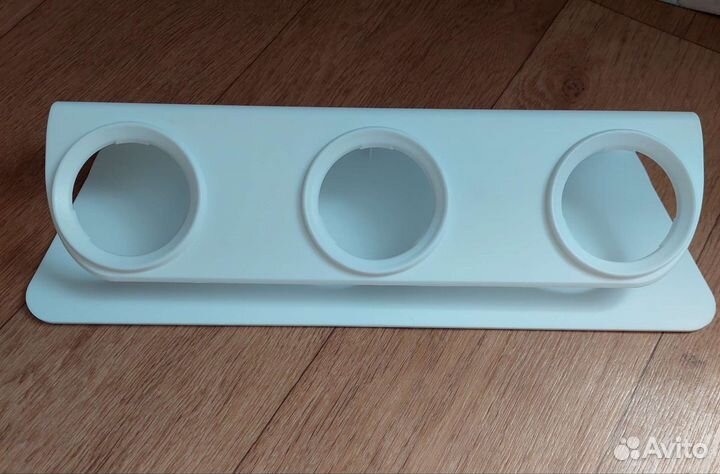 Тройная миска на подставке для животных