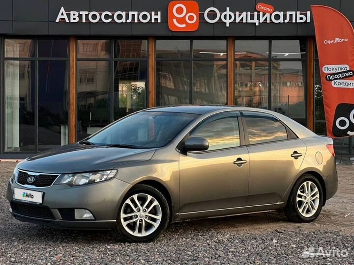 Kia Cerato 1.6 AT, 2012, 187 461 км