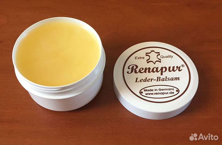 Renapur Крем-бальзам,воск,для изделий из кожи