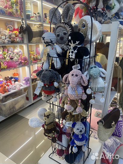 Игрушки ручной работы