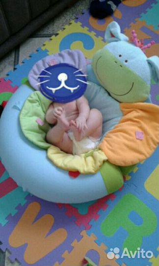 Уголок - трансформер. Коровка