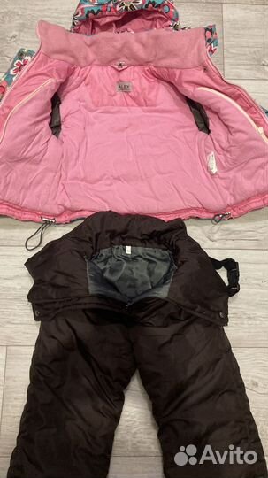 Демисезонный костюм 80