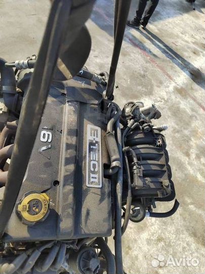 Двигатель Chevrolet Aveo F16D3