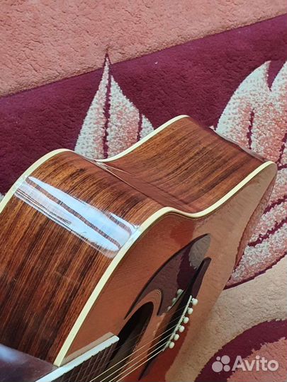 Винтажная Акустическая гитара Cat's eyes CE-200