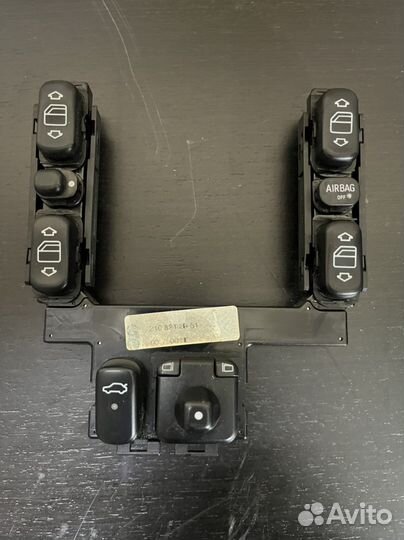 Блок упрпвления стеклоподъемника мерседес w210
