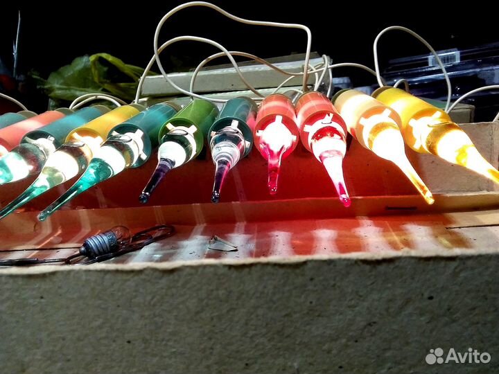 Ёлочная электрогирлянда 