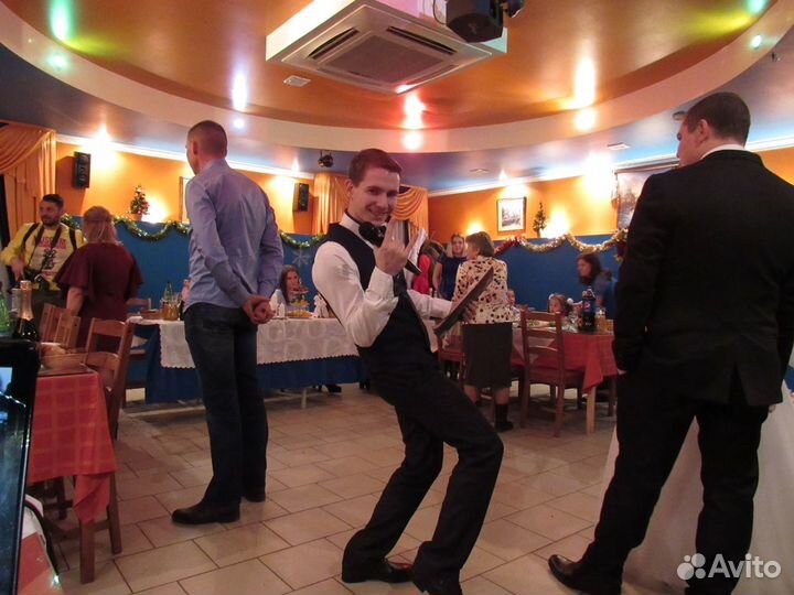 DJ и ведущий, проведём вашу свадьбу и корпоратив