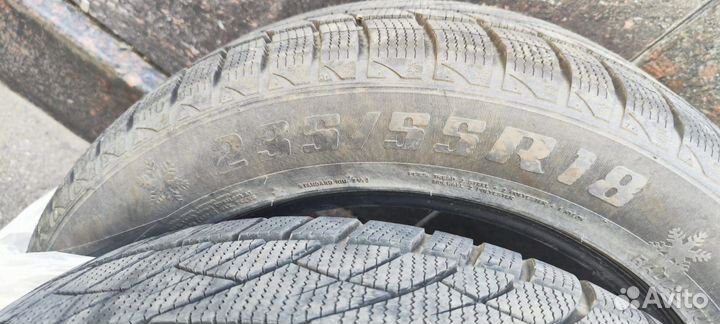 RoadX RX Frost WU01 235/55 R18