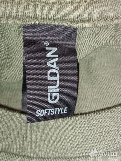 Футболка новая 2XL Gildan SoftStyle оригинал