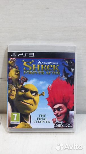Shrek Forever After для Sony Ps3