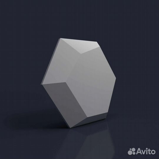 Гипсовая 3D панель 