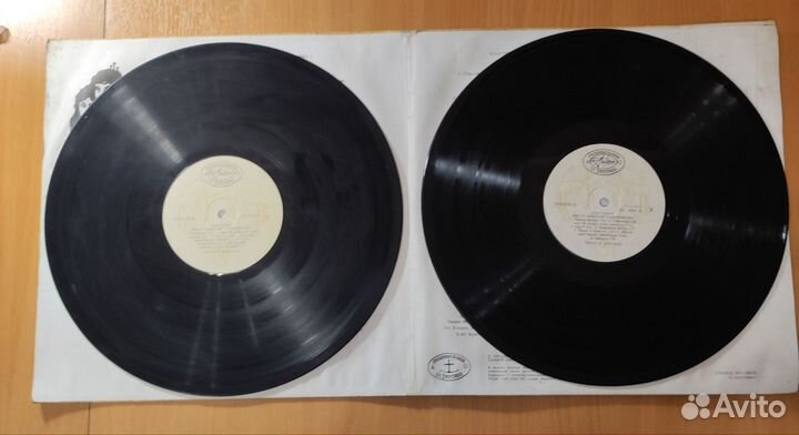 Виниловые пластинки рок зарубежный