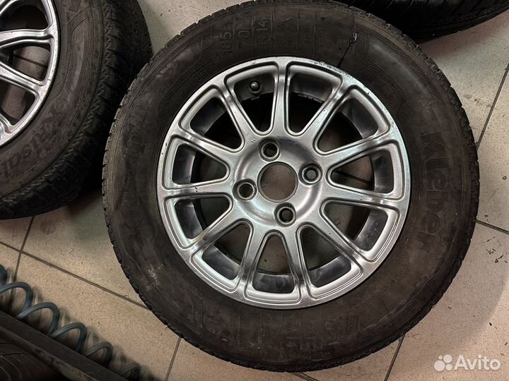 Колеса в сборе на Ford Focus 1 R14 (4x108)