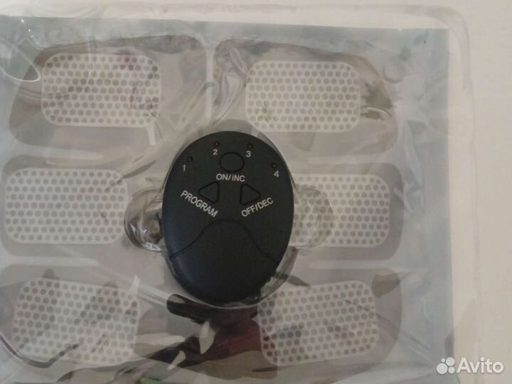 Тренажер для мышц живота и пресса (миостимулятор)