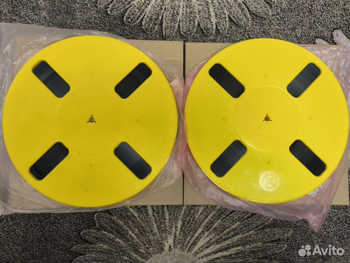 Бобины 27см Bad Boys Blue катушки магнитная лента