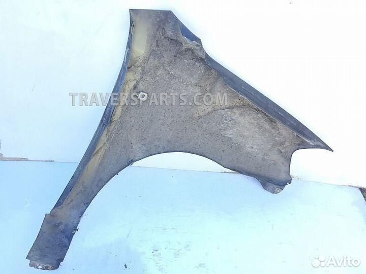 Крыло переднее левое