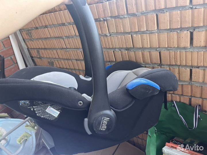 АВТОКРЕСЛО nuovita carro