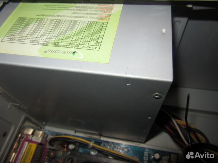 Блок питания для компьютера 350 ватт(есть 6 пин на