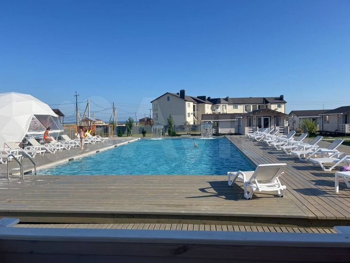 Коттедж 23,7 м² на участке 100 сот.