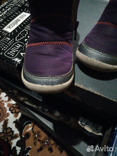 Ботинки ecco biom