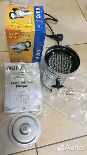 Прожектор eurolite Pinspot PAR-36