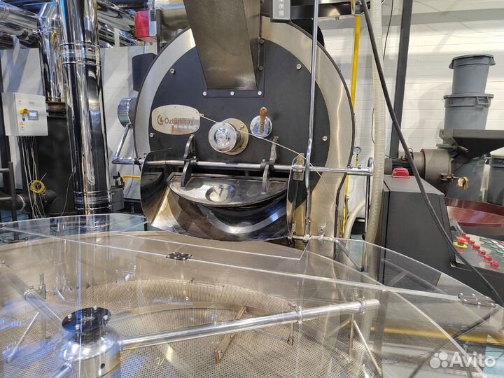 Ростер для обжарки кофе на 60кг +дожигатель