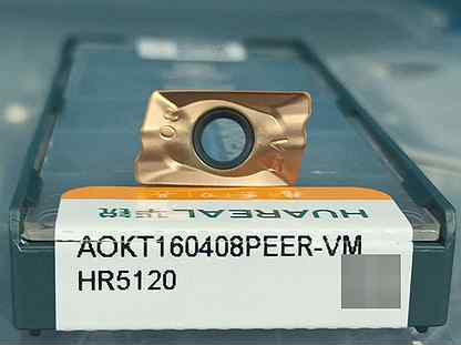 Пластина фрезерная aokt160408peer-VM HR5120